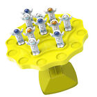 (S Yellow 24 Spaceman)Balance Tree Game Interactive Puzzle Balance Tree Game