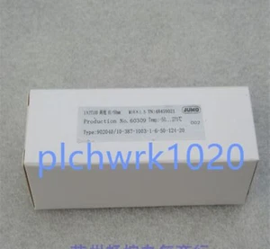 1 PCS NEW IN BOX JUMO Sensor 902040/10-387-1003-1-6-50-124-20 48459021 #A6-12 - Picture 1 of 4
