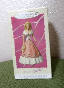 Hallmark Springtime Barbie Ornament Collector's Series #3 Yr1997 Original Box - Picture 1 of 4
