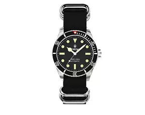 RELOJ AUTOMÁTICO TENEDOS DIVER 41MM NH35 de SEIKO HERITAGE BIG CROWN 1954 - Imagen 1 de 9