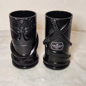 Par de tazas Tiki de ron especiado negro RELEASE THE KRAKEN - Imagen 1 de 6