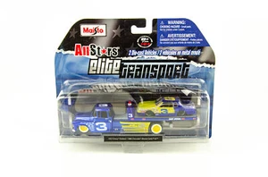 Maisto 1/64 All Stars Elite Transport 1957 Chevrolet Flatbed 1986 Monte Carlo SS - Picture 1 of 3