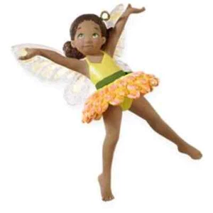 2009 Hallmark Ornament ~ Fairy Messengers #5 - Marigold ~ QX8122 NIB P - Picture 1 of 1