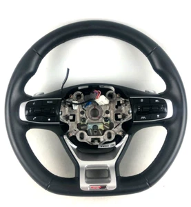 Kia Sportage NQ5 Hybrid GT Line Flat Bottom Multifunction Steering Wheel - Bild 1 von 20