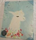 Bnip Dunhelm Rebecca Yoxall Artwork Stretched Canvas Llama Picture 
