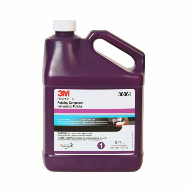 3M 36061 Perfect-It EX 1 Gallon Rubbing Compound