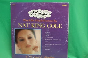 101 Strings - Play Hits Made Famous by Nat King Cole - Alshire Records - Imagen 1 de 4