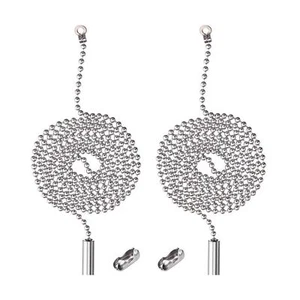 2 Pack Pull Chain String Extension with Connector for Ceiling Fan Light Fixtu... - Picture 1 of 6