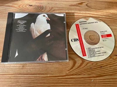 CD Rock Santana - Santanas Greatest Hits (10 Song) CBS RECORDS AUSTRIA jc - Bild 1 von 3