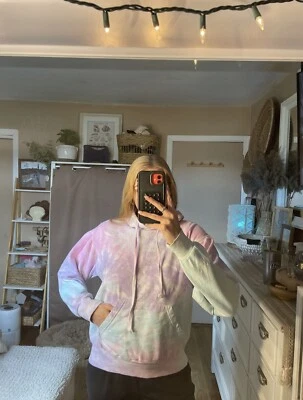 Locals Only Long Island tie dye hoodie sweatshirt size small  - Image 1 of 4