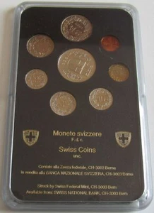 Schweiz KMS Kursmünzensatz 1982 - Bild 1 von 1