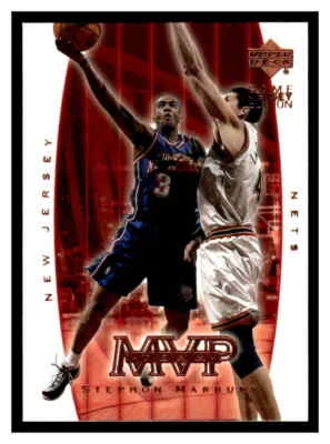 2000-01 Upper Deck #407 Stephon Marbury - Image 1 of 2
