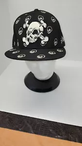 Casquette ajustée brodée imprimée crâne - 7 5/8" - Photo 1/4