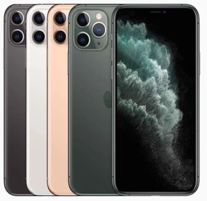 Apple Smartphone iPhone 11 Pro Max All Colours & Storage 6.5" (Unlocked) - Good - Afbeelding 1 van 18