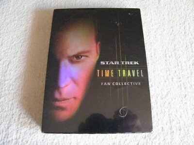 STAR TREK - TIME TRAVEL - DVD 4 Disc Set Sealed New - Fan Collective SCI-Fi - Image 1 of 4
