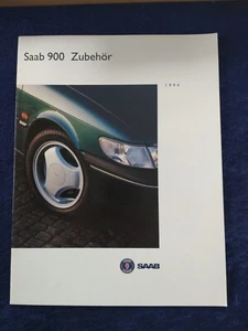Saab 900 Zubehör Prospekt 1994 - Picture 1 of 8