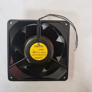 Ventilador de refrigeración de gabinete para horno de alta temperatura 2750M 45W 220V 0,3A 160 mm - Imagen 1 de 2