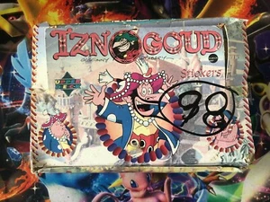 1996 Upper Deck Iznogoud Collector Stickers Box (98 PACKS) ACCEPTABLE CONDITION - Picture 1 of 6