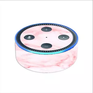 Skin Decal for Amazon Echo Dot 2 2nd gen/ Rose Pink Marble Pattern - Picture 1 of 1