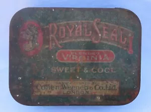 Royal Seal Virginia Tobacco Rustic Tin - Picture 1 of 5