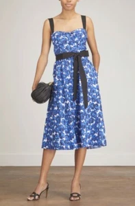 Carolina Herrera Sweetheart Neckline A-Line Dress Women's Size 8 NWOT - Picture 1 of 14