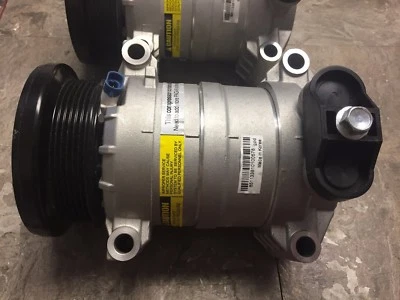 NOVO COMPRESSOR AC CHEVROLET BLAZER 4.3L 2005 2004 2003 2002 2001 2000 1999 - Imagem 1 de 4