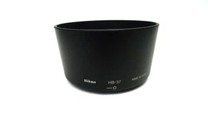 HB-37 Lens Hood For Nikon AF-S DX Nikkor 55-200mm f/4-5.6G VR - Picture 1 of 4