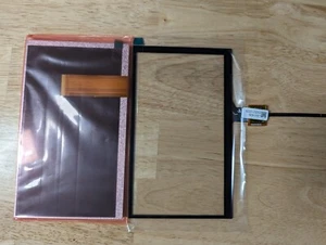 Replacement Screen Combo: Jensen CAR710W/CAR710/CAR710X (TFT Screen And Touch) - Picture 1 of 2