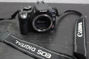 Canon Camera EOS Rebel XT Digital Body DS126071 W/ Battery - Picture 1 of 7