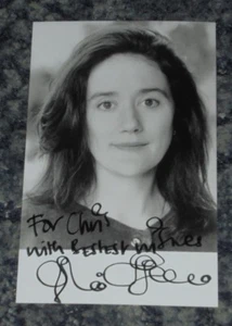 SOPHIE THOMPSON -CORONATION ST /HARRY POTTER - POSTCARD PHOTO SIGNED- (DEDICATED - Foto 1 di 1