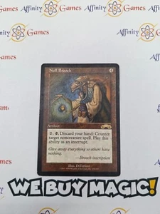 MTG | Null Brooch | Exodus | Regular | Heavily Played | English - Picture 1 of 2