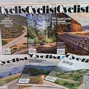 Cyclist Australian & NZ Magazine 6 Issues 2021 The Thrill Of The Ride Travel - Bild 1 von 24