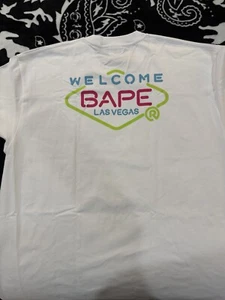Bape Las Vegas Exclusive Tee - XXL - White - Picture 1 of 4