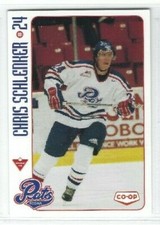 2001-02 Regina Pats (WHL) Chris Schlenker
