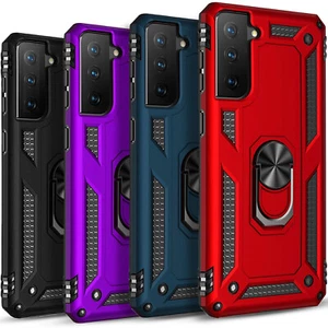 Coque téléphone pour Samsung Galaxy S21 Ultra 5G FE Plus + écran en verre trempé - Photo 1 sur 64
