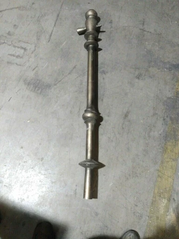 Hitching Post/Stanchion Vintage Cast Aluminum Cover