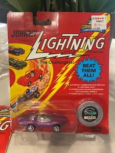 Johnny Lightning 1995 - Custom Turbine - The Challengers Nuevo sin Abrir Violeta - Imagen 1 de 1