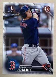 Bobby Dalbec - Bowman Draft 2016 #BD-99 - BOSTON RED SOX - Imagen 1 de 2