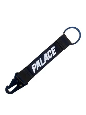 Palace Keychain Black Lanyard - Image 1 of 2