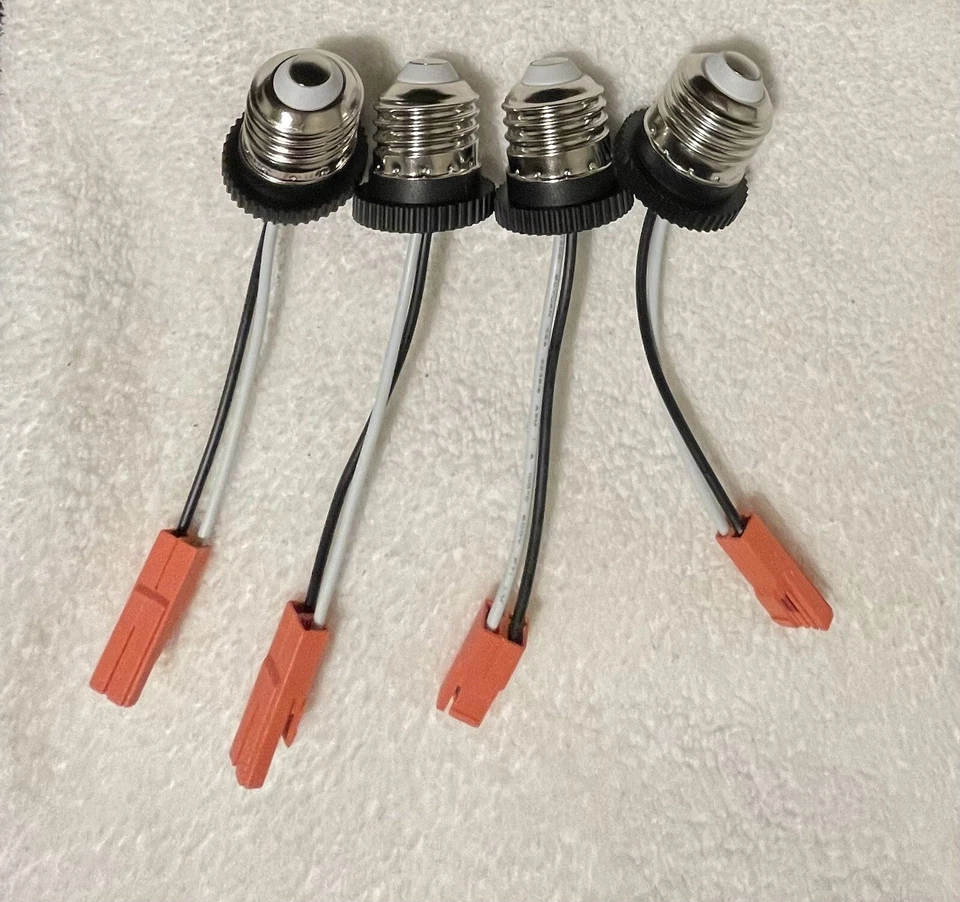 Lot of 20 NORA LED Retrofit Medium Base Adapter NRA-211SM screw-in socket - Image 1 of 1