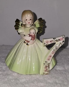 Josef Originals Vintage Birthday Angel Age 7 - Picture 1 of 18