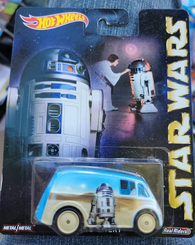 风火轮 Pop Culture 1/64 Real Riders 2015 星球大战快速 D-Livery Van L25 — 第 1/2 张图片