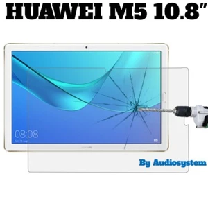 HUAWEI MEDIAPAD M5 / PRO 10.8" CMR-W19 AL09 DISPLAY GEHÄRTETES GLAS FOLIE - Bild 1 von 1