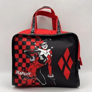 London Soho New York Gotham Mädchen Harley Quinn Kosmetiktasche DC Comics - Bild 1 von 13