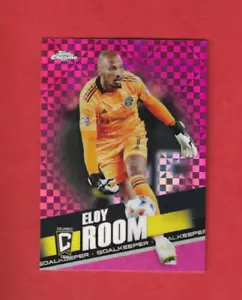 Topps Chrome MLS 2022 Pink Refractor Eloy Room carte n°124 - Bild 1 von 2