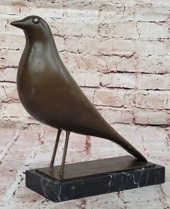 Home Office Cabin Decoration Bird Bronze Sculpture Williams Abstract Decorative - Picture 1 of 10