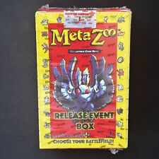 MetaZoo Release Event Box Deck Cryptid Nation 1st Edition Brand New SEALED