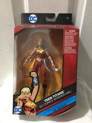  Figura de acción DC Comics Multiverse Teen Titans Wonder Girl, 6" NUEVA Foto 1 de 3