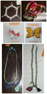 Gymboree jewelry selection 3 4 5 6 7 8 10 NEW NWT UPICK bracelet ring necklace - Picture 1 of 7