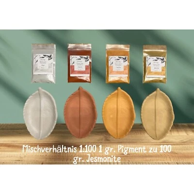 Highly Concentrated Colour Pigments for Jesmonite Raysin Keraflott Soap Wax Resin